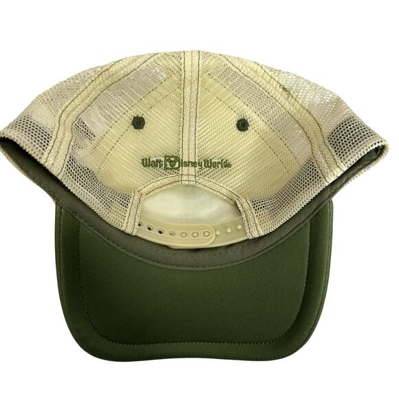 Walt Disney World Hat Snap Back Trucker Hat Cap Mesh Animal Kingdom Unisex - Picture 4 of 7